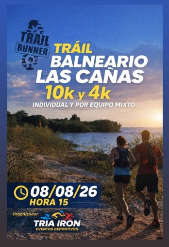 🏃 Trail Balneario Las Cañas