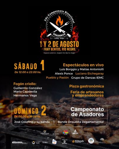 🔥 2.º Campeonato Binacional de Asadores